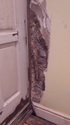 Wall repair