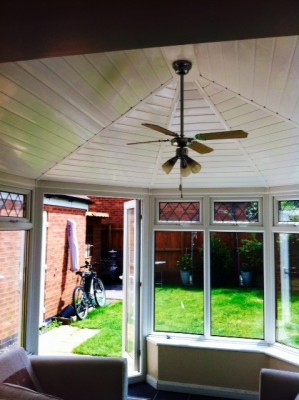 This is a recent conservatory I worked on.