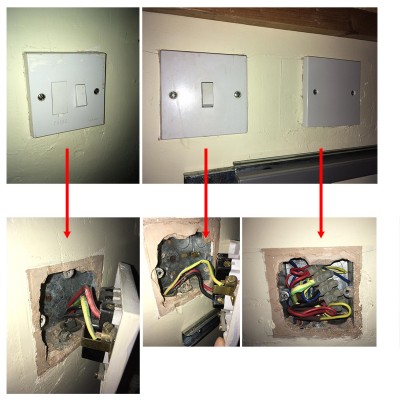 Airing Cupboard Wiring