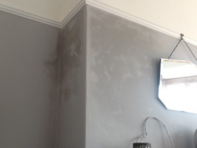 Damp/Wet on living room chimney breast wall