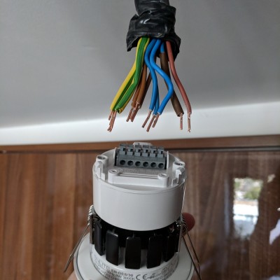 Which wires to connect?