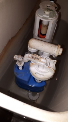 Inlet valve mechanism / type