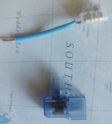 connectors that fell off