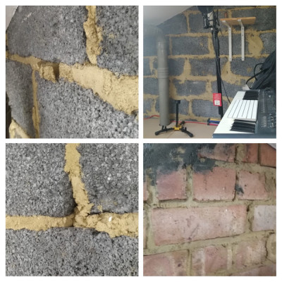 brick&amp;block pointing medley