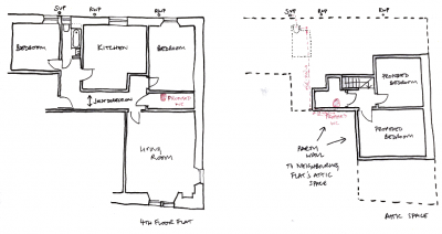 200511 soil pipe route and length online query.png