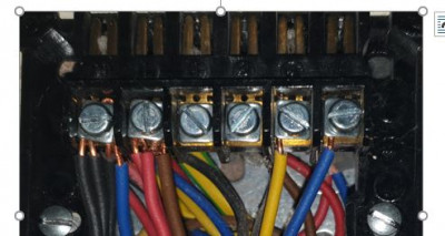 old wiring