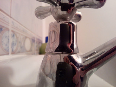 cold tap (for comparison)