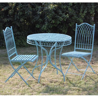 Metal Bistro Set