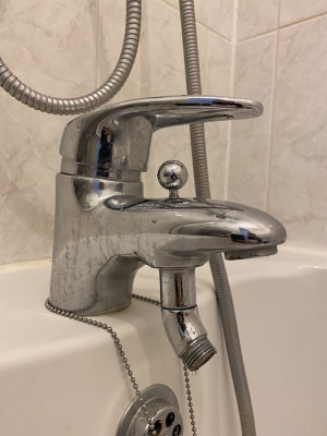 Photo of my bath tap