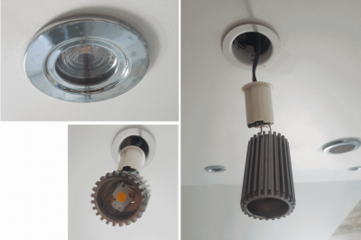 Dimmable Downlighter