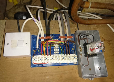 Junction box + relay stuff