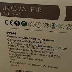 Side of box