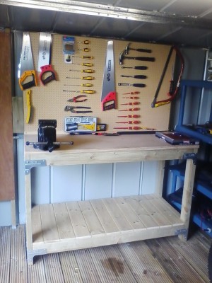 This image was sent to us by a DIY Doctor user after they built it - great job John!