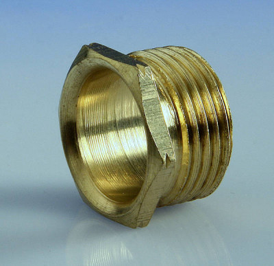 This is a brass bush