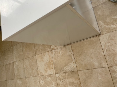 travertine floor